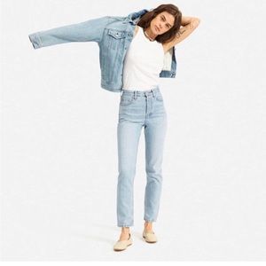 Everlane Cheeky Jean Sz 25 Crop
